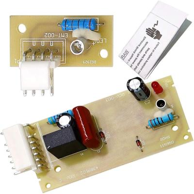 China Household Refrigerator Ice Maker Transmitter Sensor Control Board 4389102 Kit Compatible with Swirl Replaces 2198586 PS55 Te koop