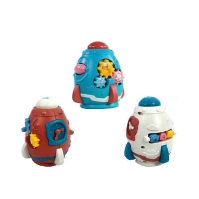 China Baby Toys Educational Rotating Accessories Toy Block Baby Toy With Sound Block Baby Toy for sale