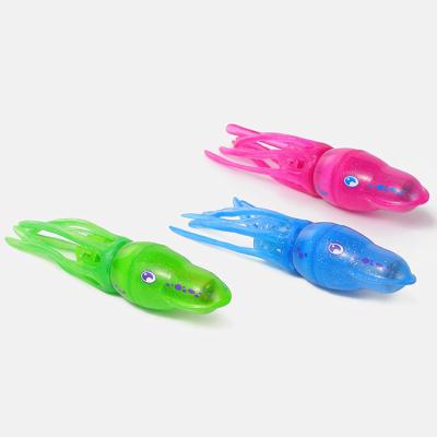 China Hot Selling Bath Toy Amazon Outdoor Indoor Play Bathroom Shower Water Spray Swimming Octopus Electric Water Toy With Light for sale