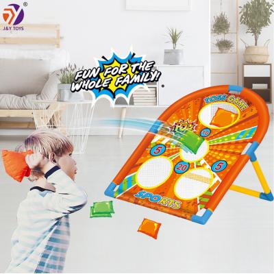 China Hot Selling Amazon Children's Toys Interactive Sports Sandbag Outdoor Toy Bean Bag Chair Throwing Game Throwing Toys for sale