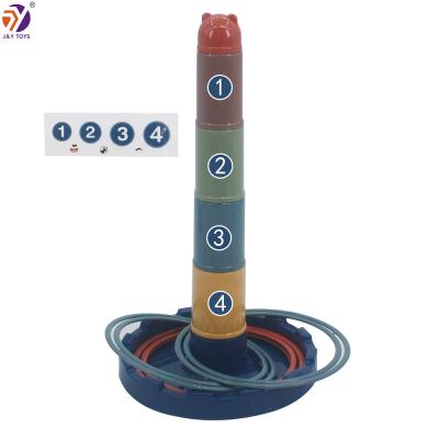 China Hot Sales Interactive Parent-child Toys Children's Toys Parent-child Outdoor Toy Ring Toss Ring Toss Portable Throwing Game for sale