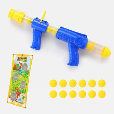 China Electronic Supply Toy China Bullet Air Shooter Toy Gun Bulk Soft EVA Balls Shooting Game Air Power Gun Toys For Children for sale