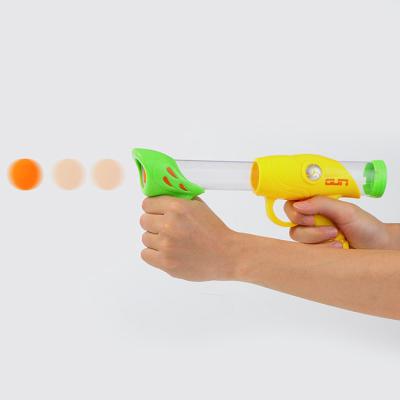 China Toy Amazon Electronic Popular Sales Soft Bullet Gun For Kids EVA Balls Shooting Game Toy Air Power Gun Toys for sale