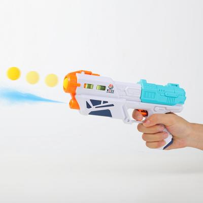 China Electronic Toy Hot Selling Children's Soft Bullet Gun Balls Shooting Play Air Power Water Soft Plastic Gun Toys In Stock for sale