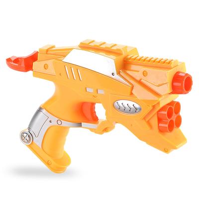 China Plastic Toy Eva Foam Bullet Space Gun Toy Gun Promotion Electronic Outdoor Plastic Soft Bullets Ball Gun for sale