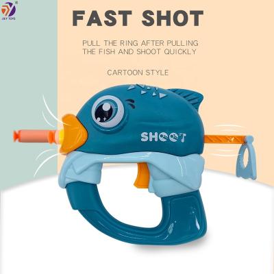 China Soft Bullet Gun With Certificate J&Y New Soft Bullet Foam Shooting Gun Wholesale Kids Toys Gun Plastic With Soft Bullet for sale