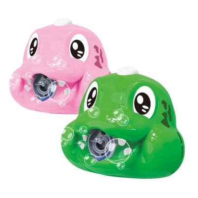 China J&Y Dinosaur Plastic Electric Outdoor Bubble Camera Cartoon Electric Bubble Gun for sale