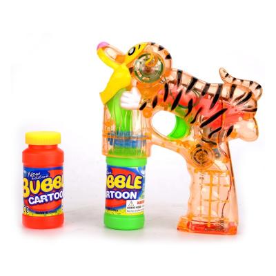 China Wholesale Bubble Gun Toys Kids Outdoor Cartoon Automatic Shooting Gun for sale