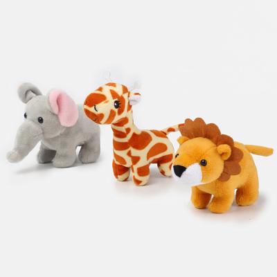 China Hot Comfort Baby Doll Toy Amazon Sales Wholesale Soft Stuffed Realistic Mini Animals Plush Toy Pet Toys For Children for sale