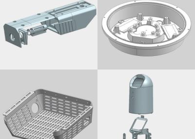 China PA PP Rubber POM Injection Moulding Parts Moulded Plastic Parts ISO9001 Certified for sale