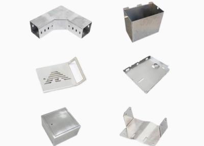 China Sand Blasting AL5052 AL6061 Precision Sheet Metal Parts Aluminium Housing for sale