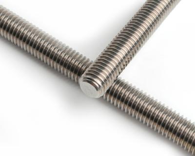 China Customized Coarse Thread Metal Bolts with Nuts Fully threaded stud bolt DIN975 for sale