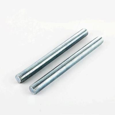 China Stud Bolt Threaded Rod Coating Weld Nut Coated Metal Fastening Bolts for Machinery for sale