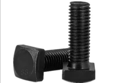 China Grade 4.8 8.8 Carbon Steel  T Slot Bolt Black Oxide Screws For Aluminum Profile for sale