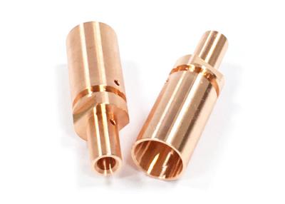 China Brass H62 H65 H68 H70 H80 Lathe Machining Parts for sale