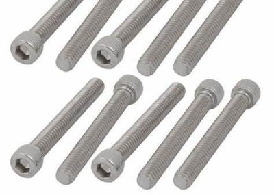 China Sharp Point Coarse Thread Hex Allen Drive Zinc Plated Metal Screws for sale