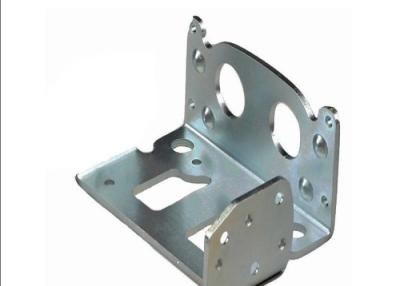 China Aluminium 7075 Sheet Metal Fabricated Parts For Aluminium Robot Housing Customized for sale