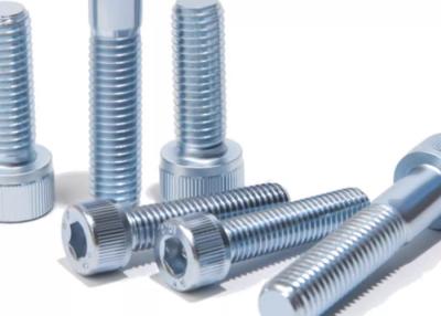 China ISO7830 Hex Allen Drive 10mm Zinc Plated Pan Head Socket Head Machine metal Screws for sale