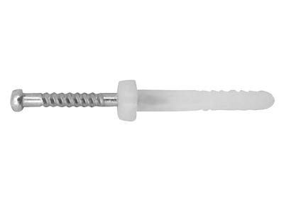 China Plastic Expansion Anchor Bolt Fixing Chipboard Screw Plug Anchor PPA6 Nylon Anchor for sale