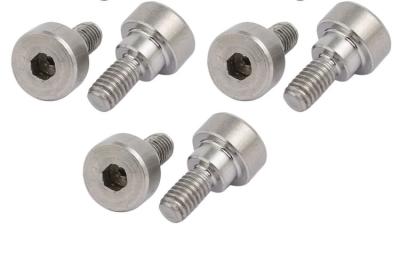 China Customisable Metal Screw with Shoulder Bolt Style and Length Options for sale