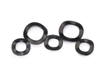 China M8 M12 Carbon Steel Wave Disc Spring Washer Black Oxide Cadmium Plated DIN 137 for sale