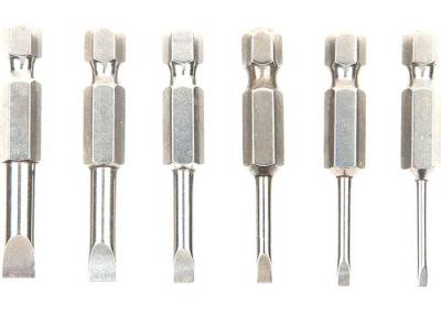 China 4mm 5mm Alloy Steel CRV S2 Hex Hexagon And Sloteed Head Screwdriver Bit for sale