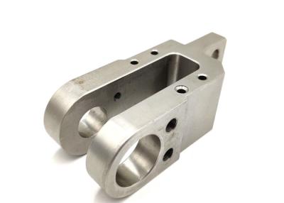 China Tailored CNC Machined Titanium Alloy Parts Sandblasted Surface Finished for sale