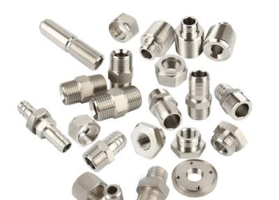 China OEM CNC Machining Aerospace Parts AL7075 Aluminum Machined Components for sale