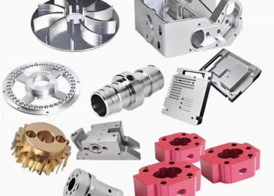 China AL2024 Aluminum Machined Parts CNC High Precision Machining Components OEM for sale