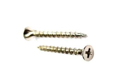 China Carbon Steel Metal Drywall Screws Grade 12.9 Zinc Plated Trumpet Head Screws DIN18182 for sale