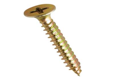 China Grade 4.8 Gr 8.8 B7 Trumpet Head Galvanized Drywall Screw Carbon Steel C1035 for sale