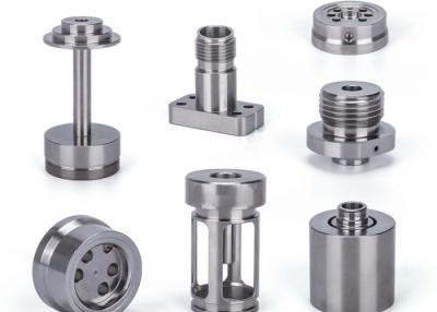 China Lathe Machined Aluminum AL2024 Parts with Anodized Finish for Long-Lasting Reliability for sale