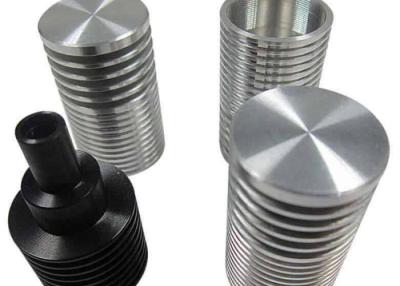 China Stainless Steel 410 CNC Machined Components with Electropolished Surface for Increased Rust Resistance for sale