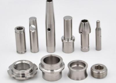 China CNC Machined Aluminum AL6063 Parts with Anodized Finish for High Structural Integrity for sale