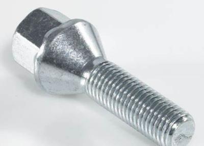 China M16 M18 Rueda de acero inoxidable LUG pernos de cuello de bola SS201 SS304 SS316 Limpio pulido en venta