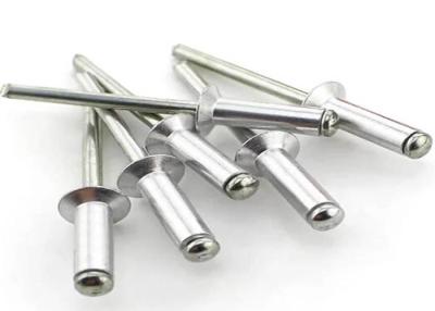 China ST 17-7 18-8 Stainless Steel SS304 A2-70  SS 316 Round Head Open End Blind Rivets DIN 7337 for sale