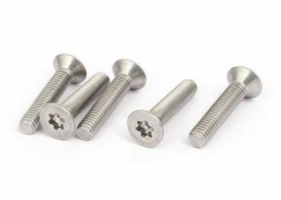 Κίνα M4 M5 M6 Stainless Steel Torx Flat CSK Head Security Bolt Anti Theft Bolt ss304 316 προς πώληση