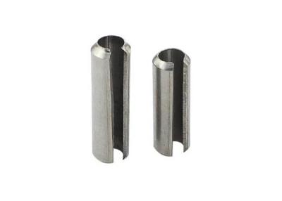 China Stainless Steel SS201 SS304 SS316 SS316L Plain Polishing Spring Type Straight Pins DIN1481 for sale