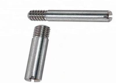 China M1 M20 Metric Imperial Aluminum AL 6061  Finished External Thread Round Dowel Parallel Pin for sale