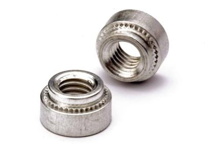 China M5 M6 M8 Stainless Steel Self Clinching Nut Round Hex Hexagon Flush Blind nut SS304 316 for sale