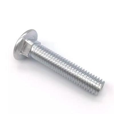 China 18-8 Stainless Steel Chrome Plated  Carriage Bolt SS SUS 304 316 316L A2 A4 70 80 DIN603 for sale