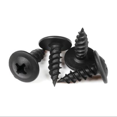 China Class 4.8 Grade 8.8 Carbon Steel Tapping Screw WS 9200 A325 Galvanized Black Oxide for sale