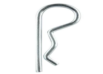 China Super Duplex Stainless Steel 2205 2507 A286 Plain R Type Spring Cotter Lock Pin DIN11024 for sale