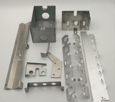 China Aluminium 5052 Sheet Metal Parts for Outdoor Furniture Frames Weather-Resistant for sale