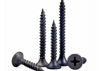 China 18-8 Stainless Steel Countersunkhead Tapping Screw Black Cross Recess SS304 2205 2207 for sale