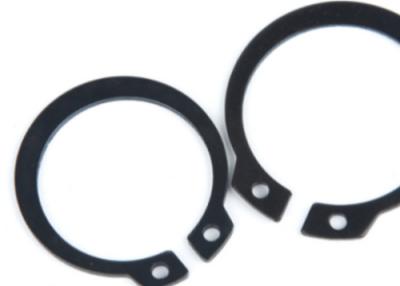 China M4 M20 Steel Class 8.8 Metal Washer Black Circlip Normal Type Retaining Rings Din 471 for sale