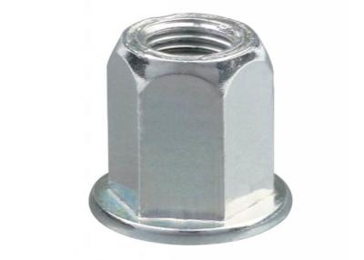 China M10 M12 Stainless Steel ASTM B8 B8M B8T  Hex Hexagon Flat Head Blind Rivet Nut Passivate for sale