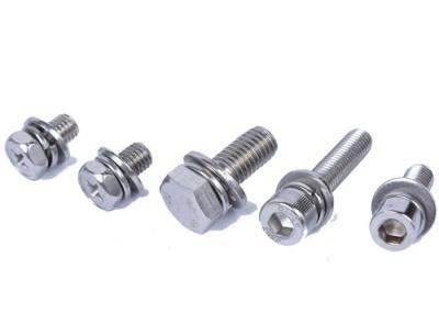 China M16 M18 Stainless Steel Hexagonal Bolt and Nut Washer SUS304 SUS316 A2-70 A4-70 for sale