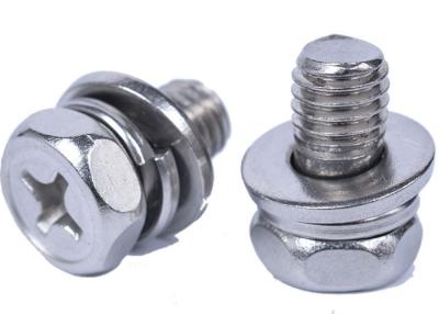 China Super Duplex Stainless Steel Hex Bolt Nut Washer 2507 2205 A286 904L High Corrosion Resistance for sale