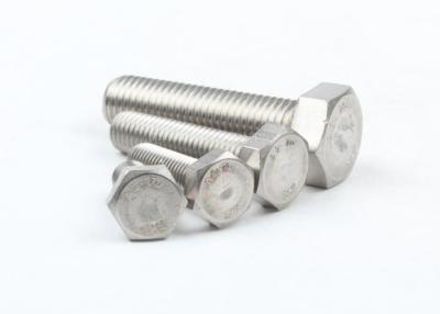 China M24 M27 Stainless Steel Hex Heavy Bolt Nut Washer A4-70 SS316L Corrosion-Resistant for sale